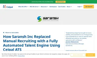 Preview of the Saransh Inc Case Study