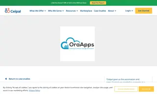 Preview of the Ora Apps Inc Case Study