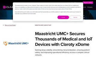 Preview of the Maastricht UMC+ (Maastricht University Medical Center+) Case Study