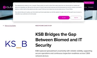 Preview of the Kantonsspital Baden (ksb) Case Study