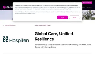 Preview of the Hospiten Group Case Study