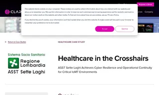 Preview of the ASST Sette Laghi Case Study