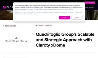 Preview of the Quadrifoglio Group Case Study