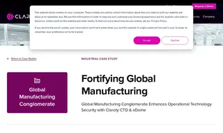 Preview of the Global Manufacturing Conglomerate Case Study