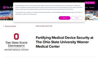 Preview of the The Ohio State University Wexner Medical Center Case Study