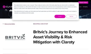 Preview of the Britvic Case Study