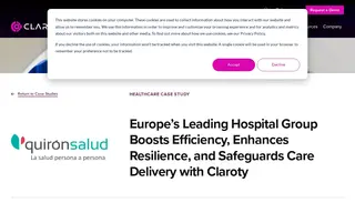 Preview of the Quirónsalud Case Study
