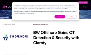 Preview of the BW Offshore Case Study
