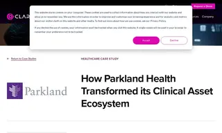 Preview of the Parkland Health and Hospital System Case Study