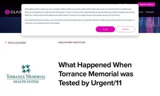 Preview of the Torrance Memorial Medical Center Case Study