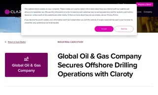 Preview of the Global Oil & Gas Company Case Study