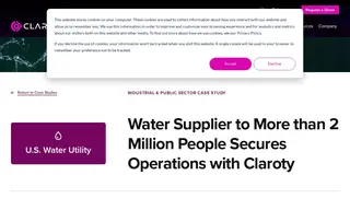Preview of the U.S. Water Utility Case Study