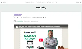 Preview of the Inc.5 Case Study