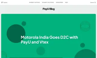 Preview of the Motorola India Case Study