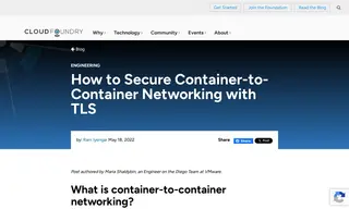 Preview of the VMware Case Study