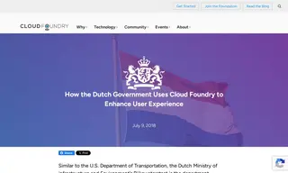 Preview of the Rijkswaterstaat Case Study