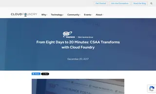 Preview of the CSAA Insurance Group Case Study