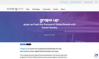Preview of the Grape Up Case Study