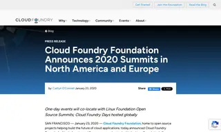 Preview of the Cloud Foundry Foundation Member Case Study