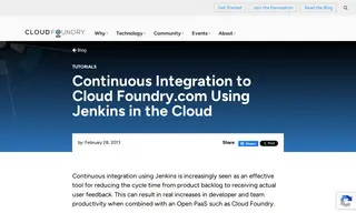 Preview of the CloudBees Case Study