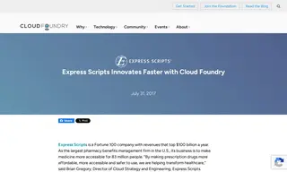 Preview of the Express Scripts Case Study