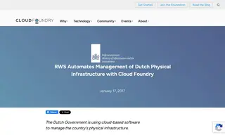 Preview of the Rijkswaterstaat (rws) Case Study