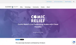 Preview of the Comic Relief Case Study
