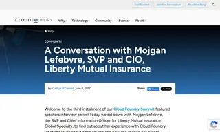 Preview of the Liberty Mutual Insurance Case Study
