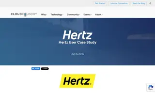 Preview of the Hertz Case Study