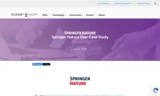 Preview of the Springer Nature Case Study