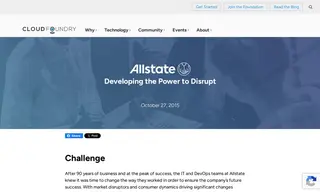 Preview of the Allstate Case Study