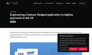 Preview of the ScanPay Case Study