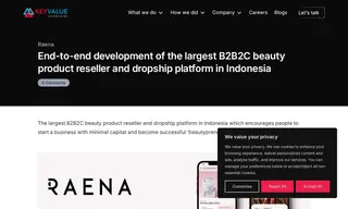 Preview of the Raena Case Study