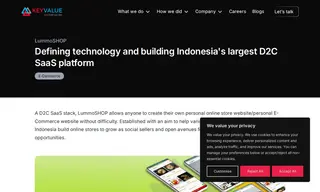 Preview of the LummoShop Case Study