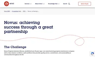 Preview of the Novus Property Solutions Case Study