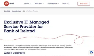 Preview of the Bank of Ireland Case Study