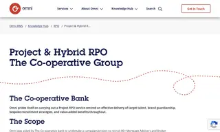 Preview of the The Co-Operative Bank Case Study