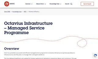 Preview of the Octavius Infrastructure Case Study