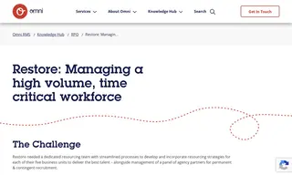 Preview of the Restore Case Study