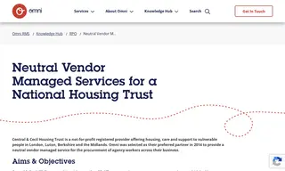 Preview of the Central & Cecil Housing Trust (c&c) Case Study