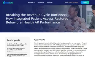 Preview of the Sleep Diagnostic Center Case Study