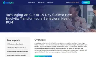 Preview of the Chicago Behavioral Health Organization Case Study