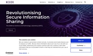 Preview of the Defence Science and Technology Laboratory (Dstl) Case Study
