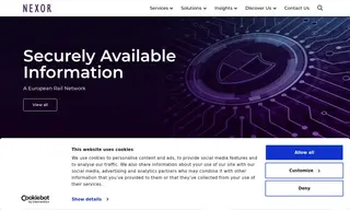 Preview of the European Rail Network Case Study
