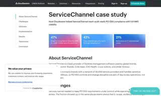 Preview of the ServiceChannel Case Study
