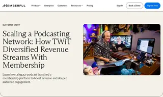 Preview of the TWiT (This Week in Tech) Case Study