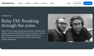 Preview of the Relay FM Case Study