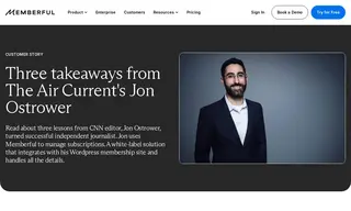 Preview of the The Air Current Case Study