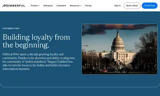 Preview of the Political Wire Case Study