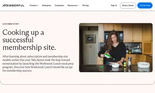 Preview of the Workweek Lunch Case Study